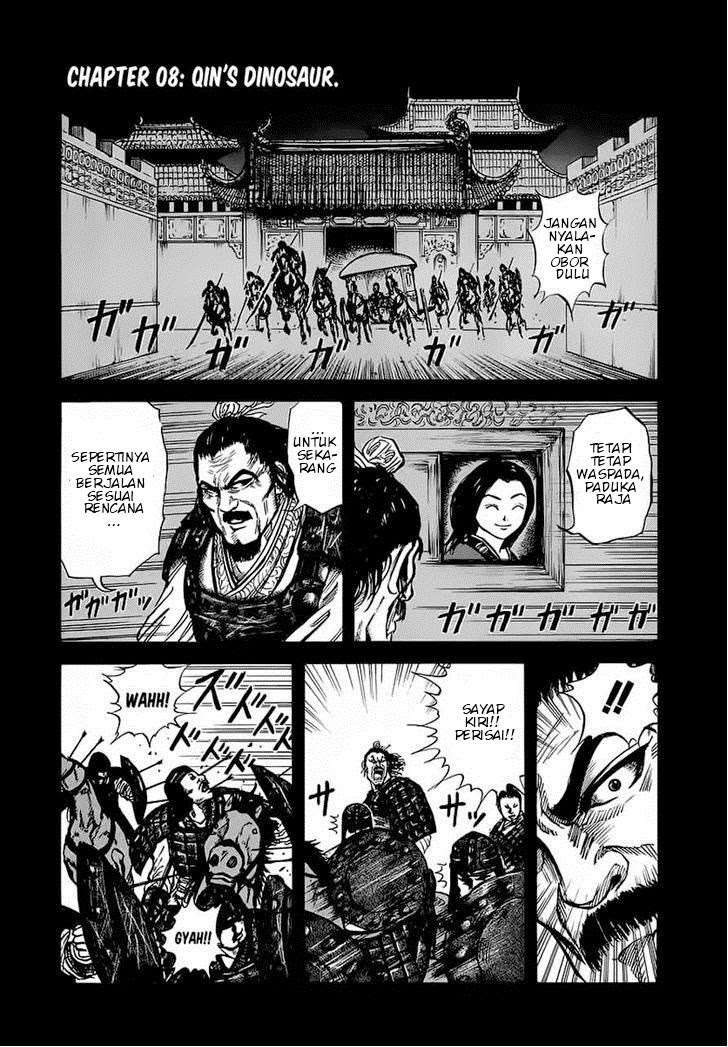Komik Kingdom Chapter 8 gambar 1