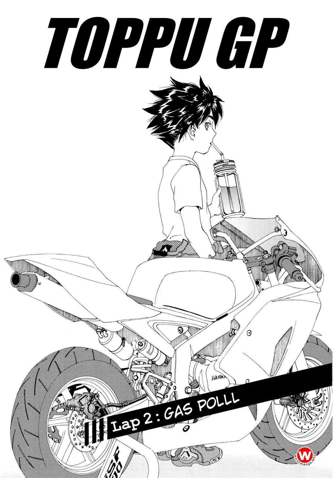 Manga Toppu GP Chapter 2 gambar 2