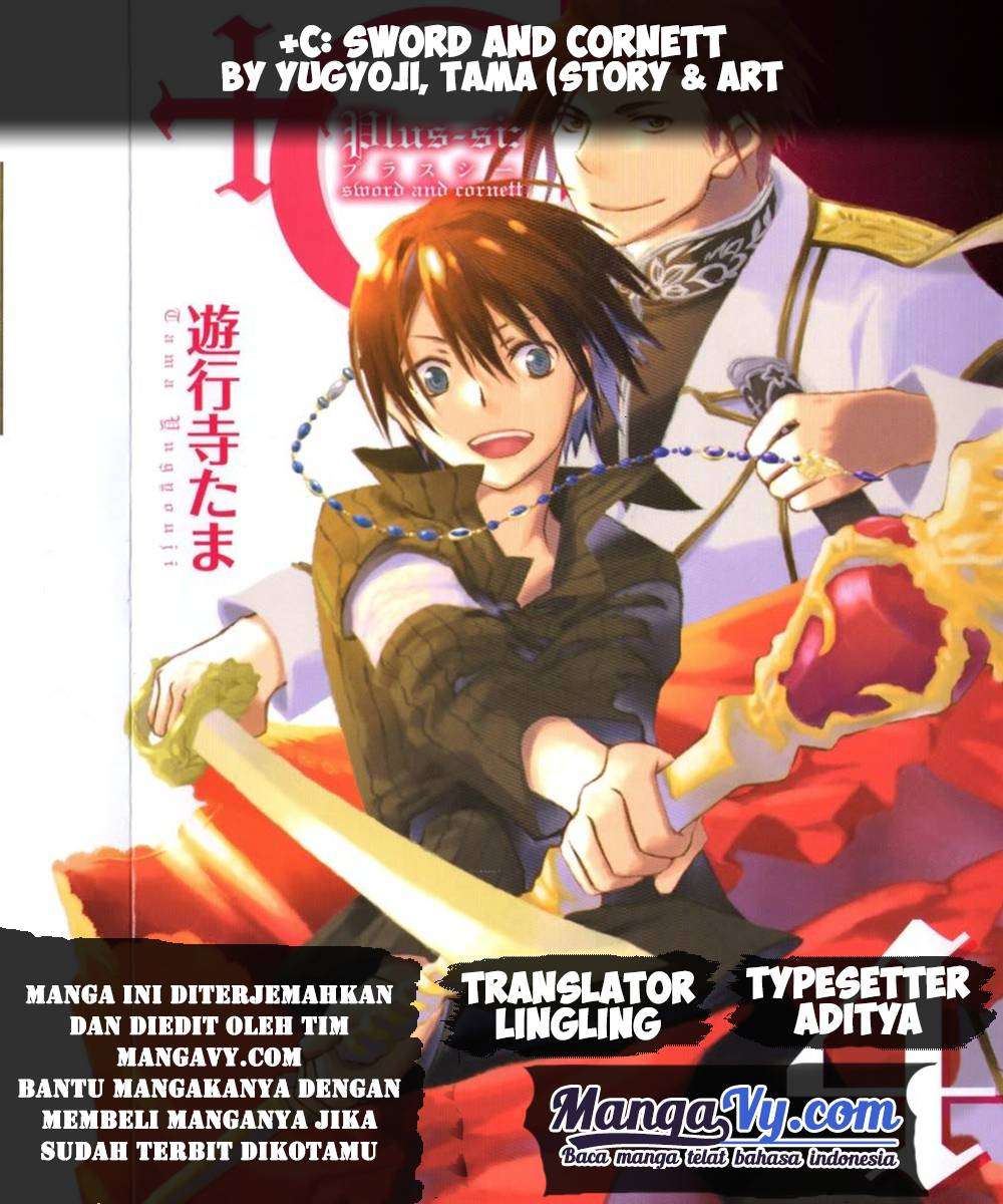 Komik +C: Sword and Cornett Chapter 5 gambar 1