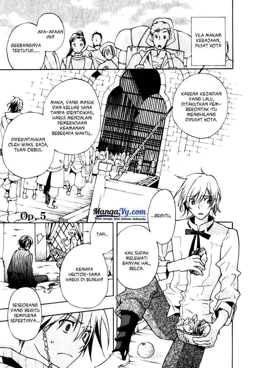 Manga +C: Sword and Cornett Chapter 5 gambar 2