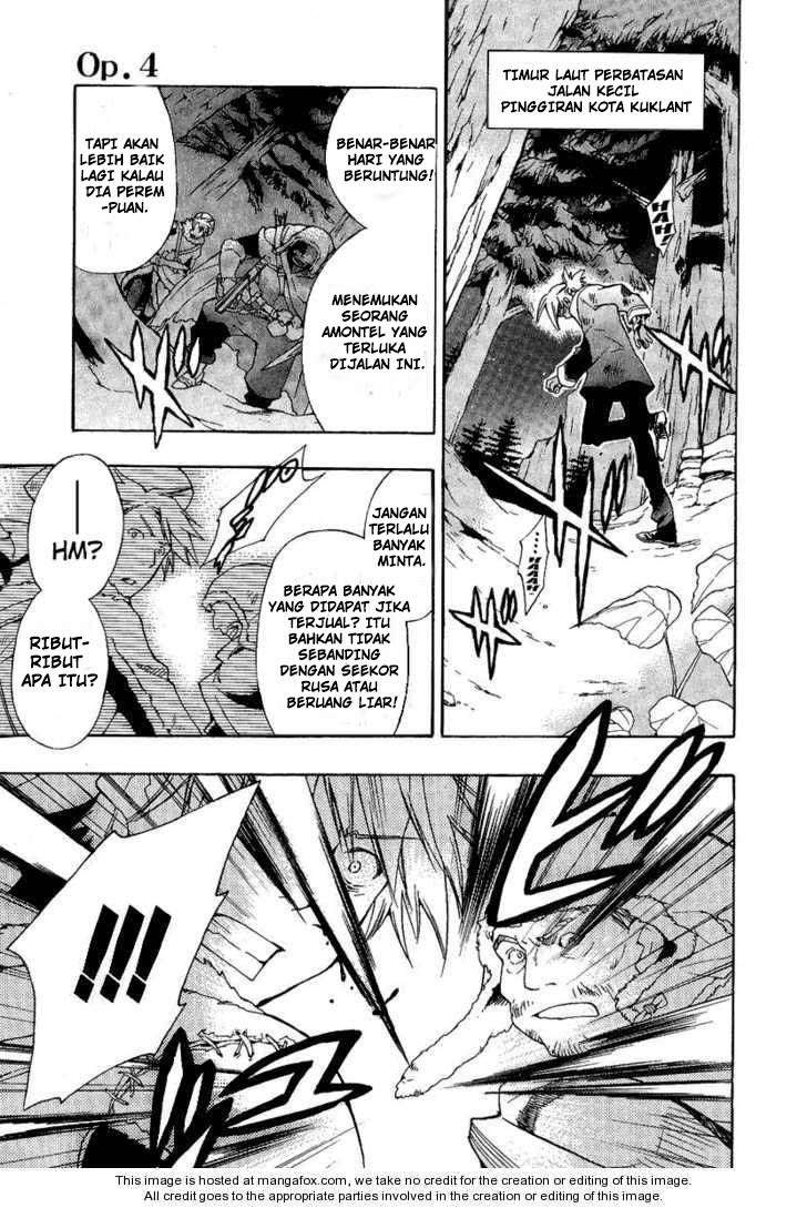 Komik +C: Sword and Cornett Chapter 4 gambar 1