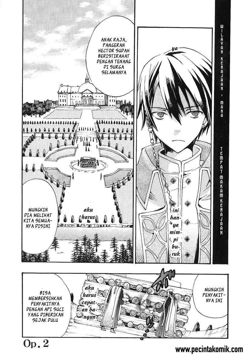 Manga +C: Sword and Cornett Chapter 2 gambar 2