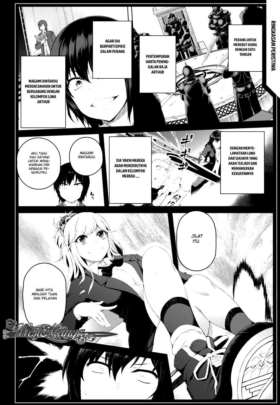 Komik Last Round Arthurs Chapter 2 gambar 1