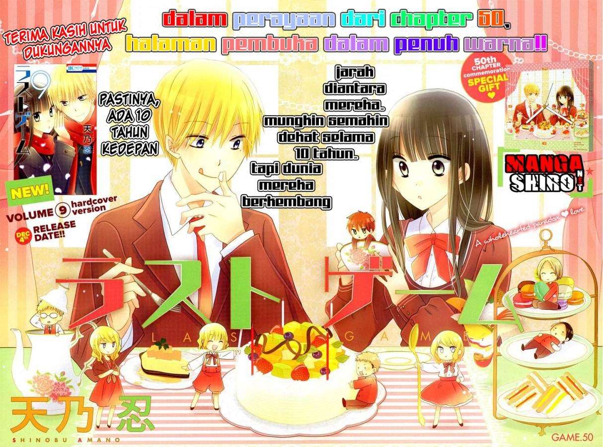 Komik Last Game Chapter 50 gambar 1