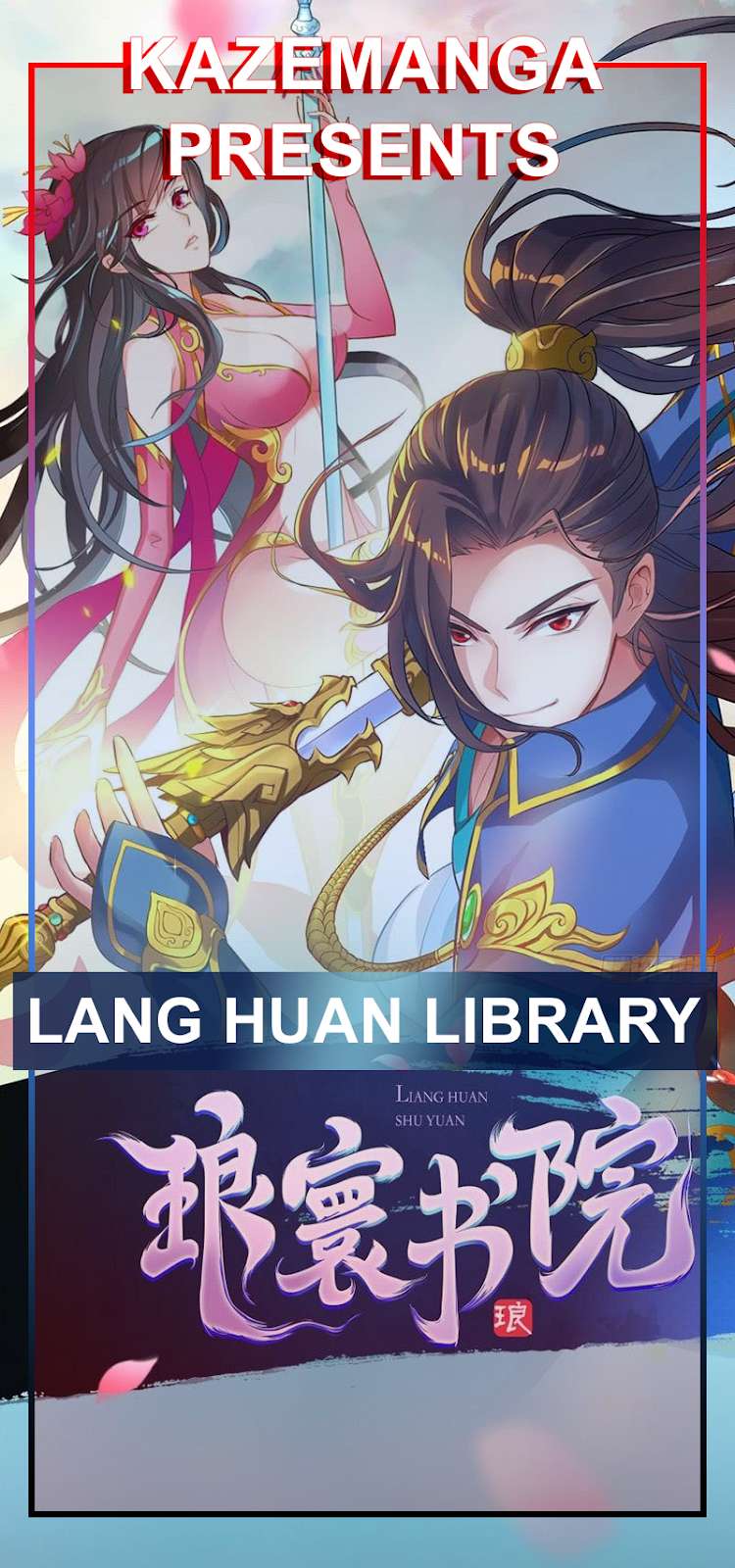 Komik Lang Huan Library Chapter 2 gambar 1