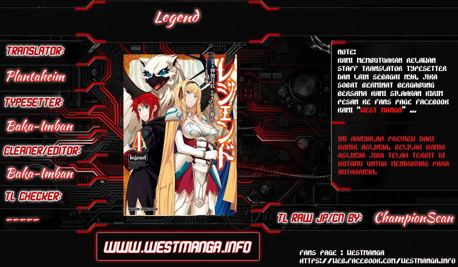Komik Legend Chapter 28 gambar 1
