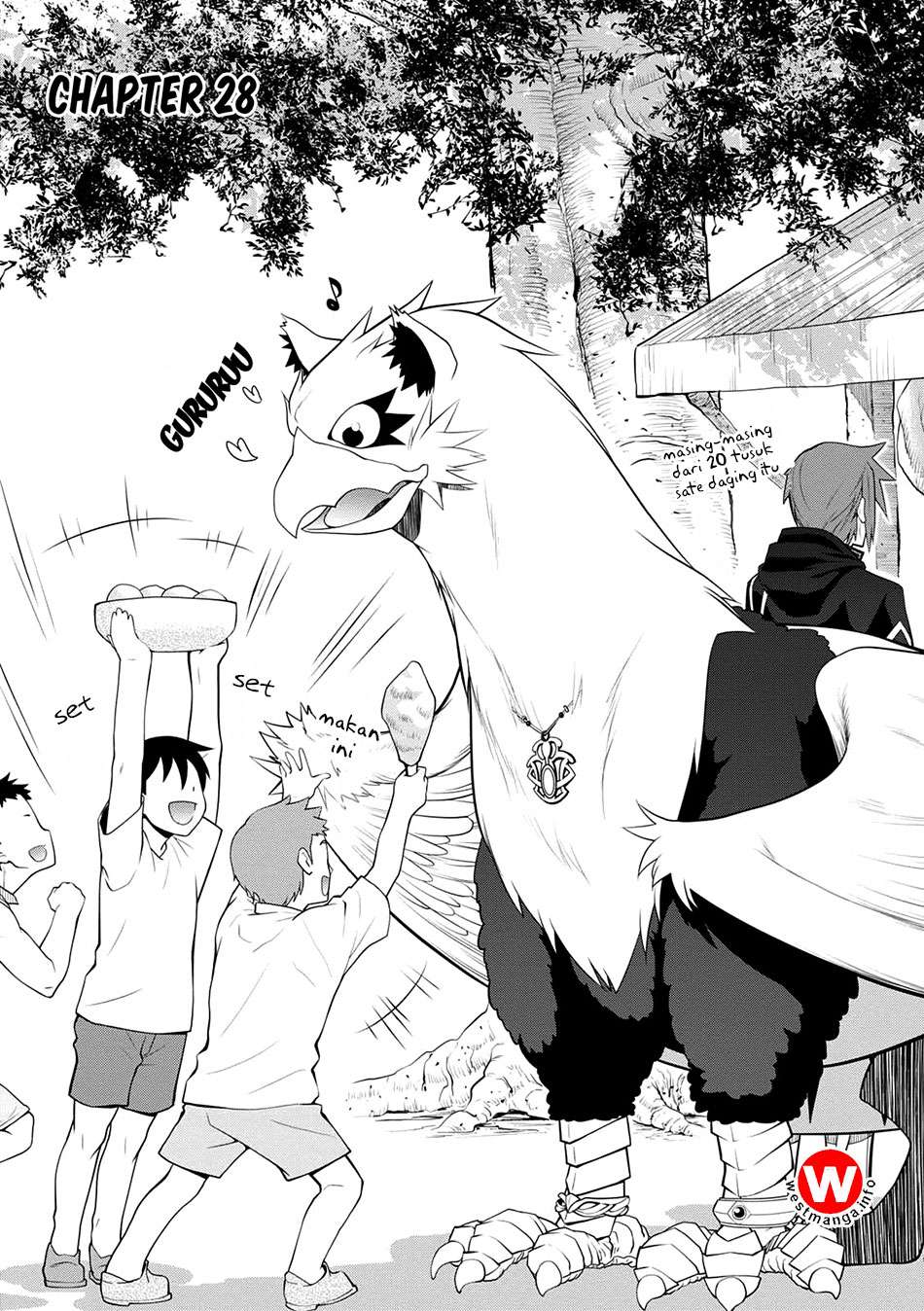 Manga Legend Chapter 28 gambar 2