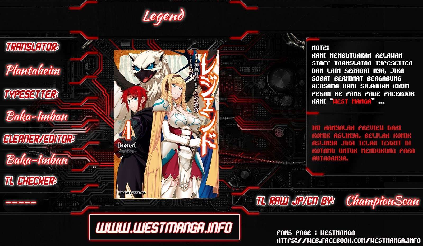 Komik Legend Chapter 27 gambar 1