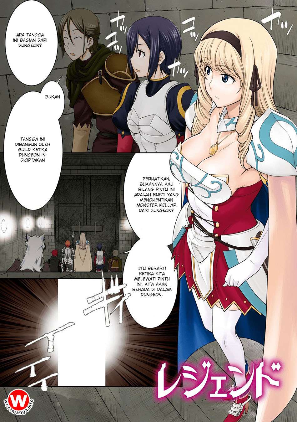 Manga Legend Chapter 25 gambar 2