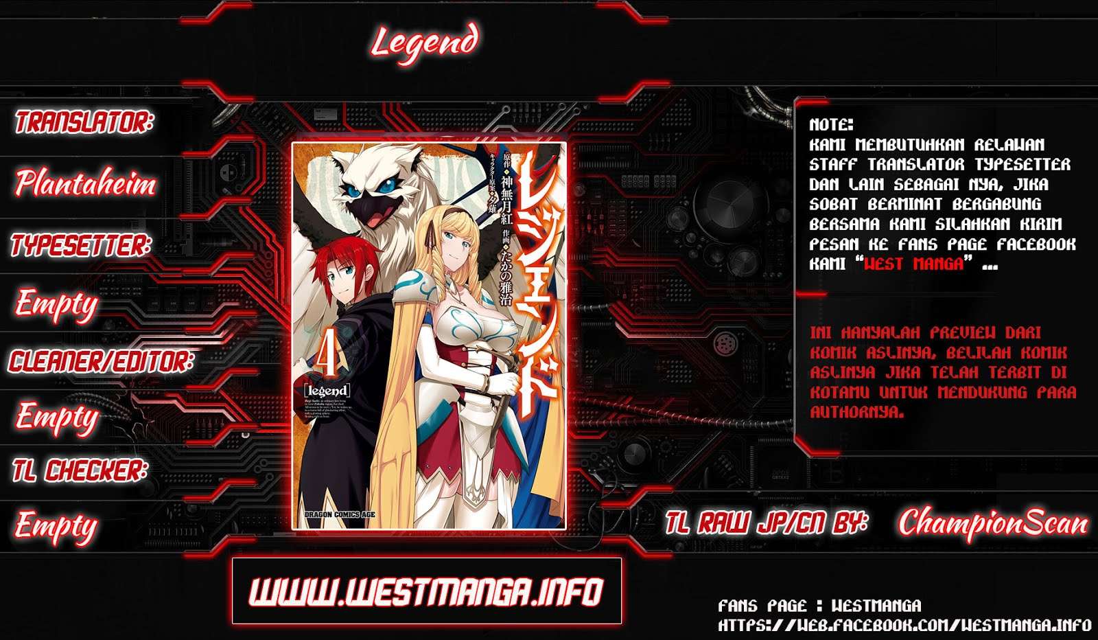 Manga Legend Chapter 24 gambar 2