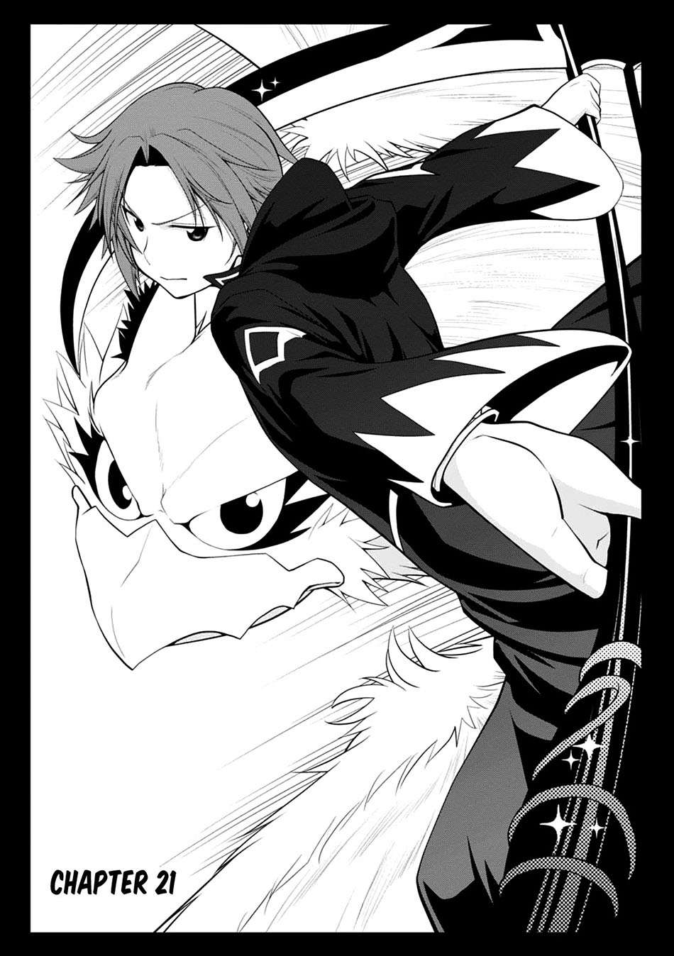 Manga Legend Chapter 21 gambar 2
