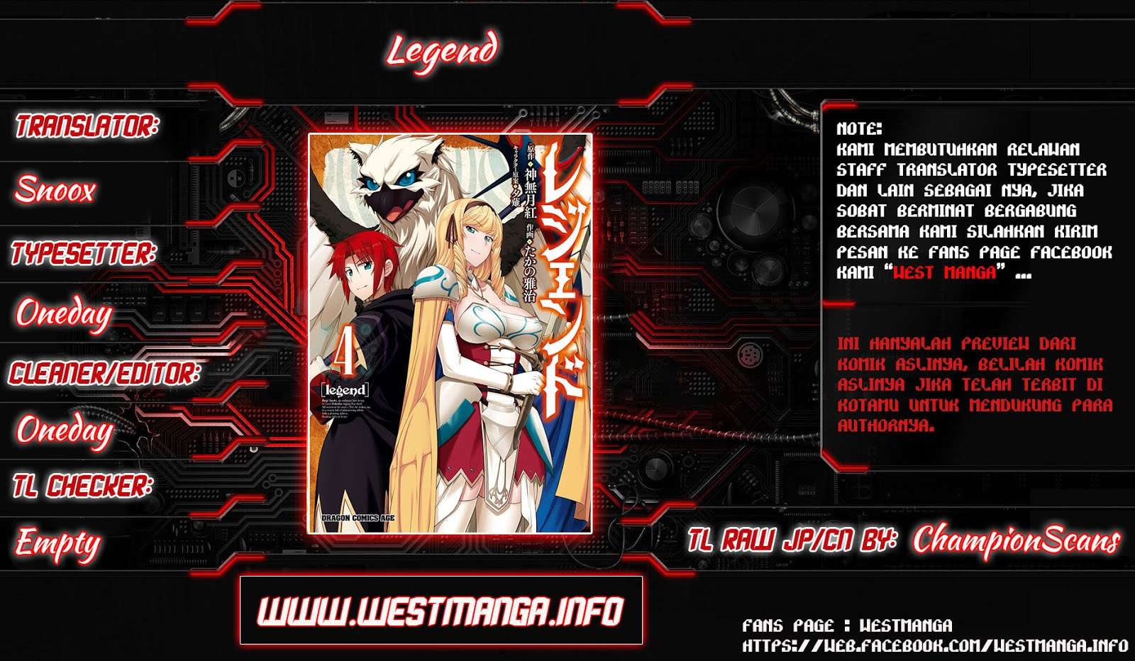 Manga Legend Chapter 20 gambar 2