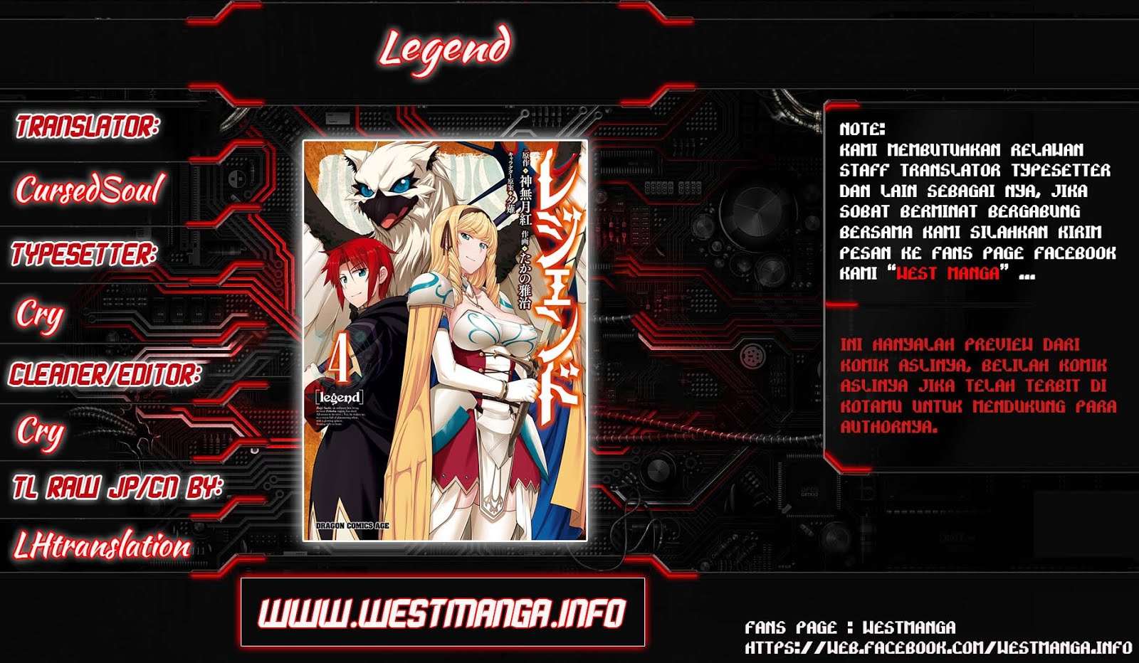 Komik Legend Chapter 18 gambar 1