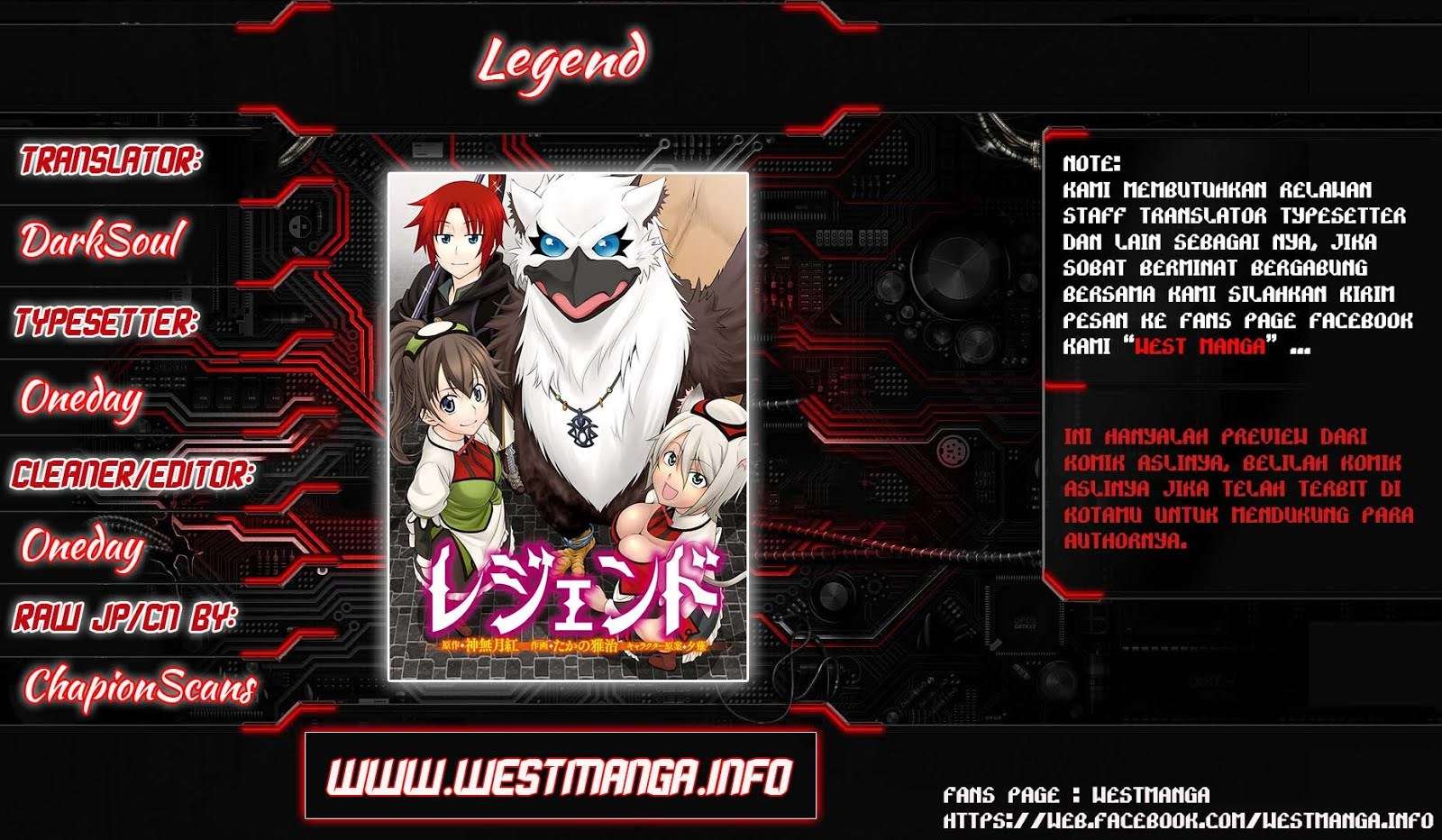 Manga Legend Chapter 17 gambar 2
