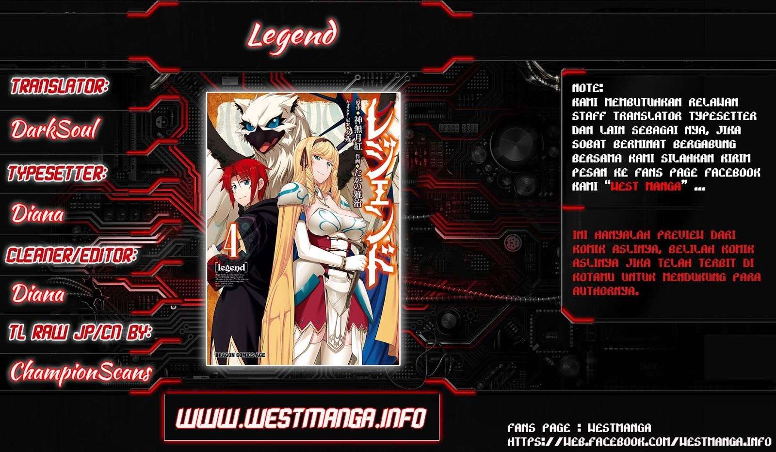 Manga Legend Chapter 16 gambar 2