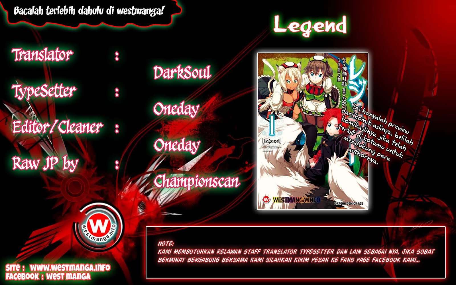 Komik Legend Chapter 14 gambar 1
