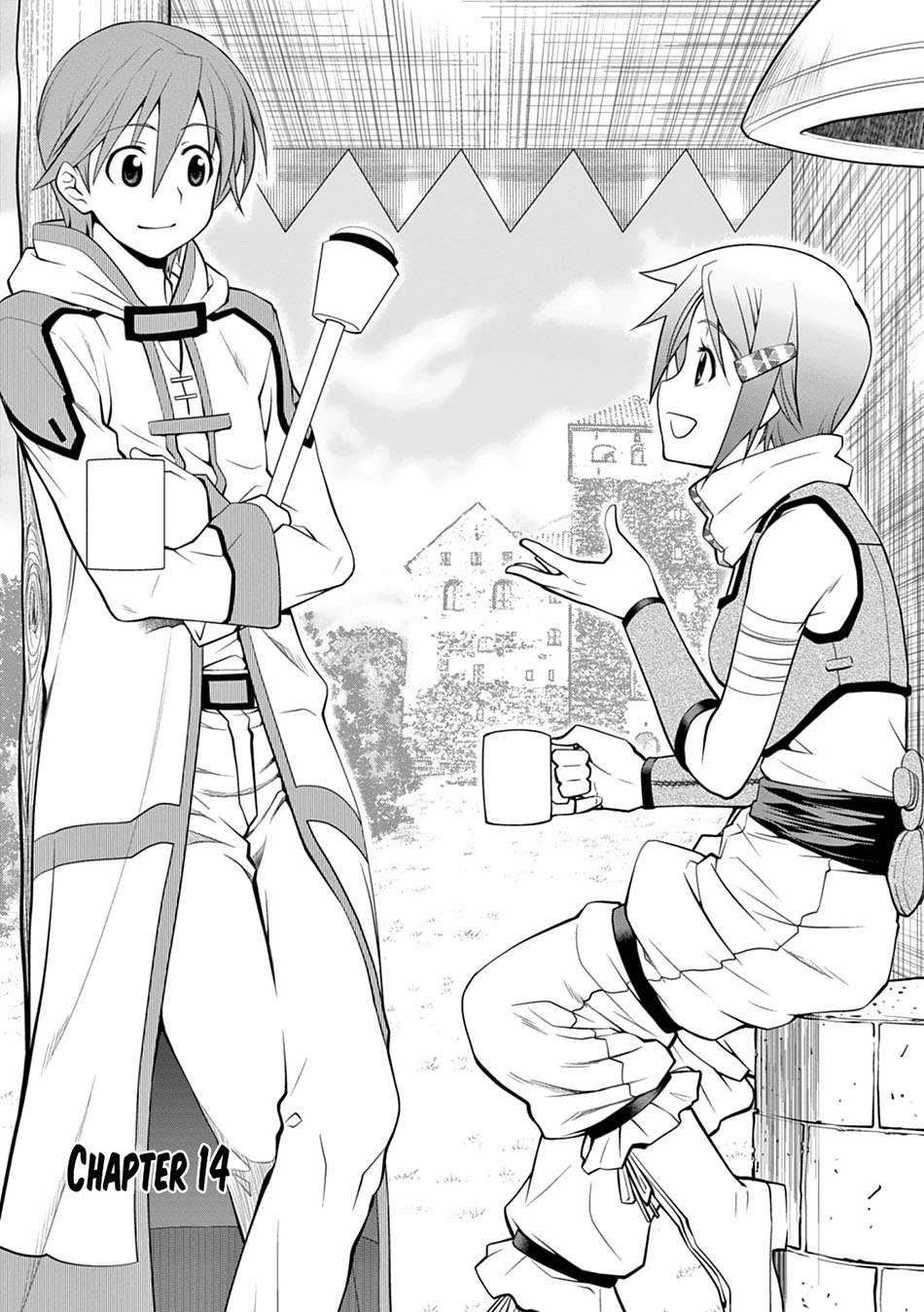 Manga Legend Chapter 14 gambar 2