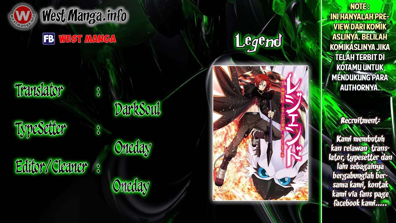 Komik Legend Chapter 13 gambar 1