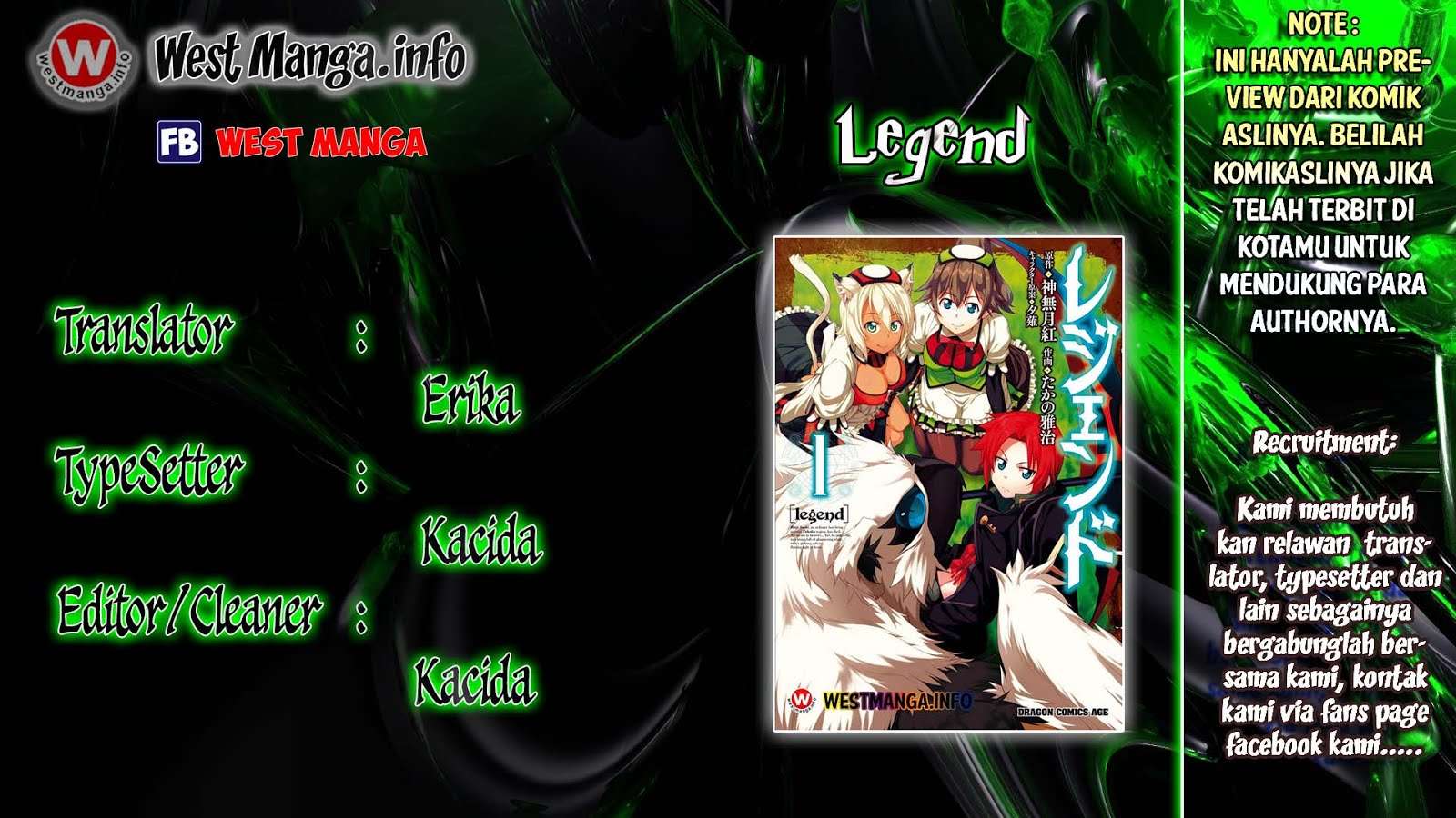 Komik Legend Chapter 12 gambar 1