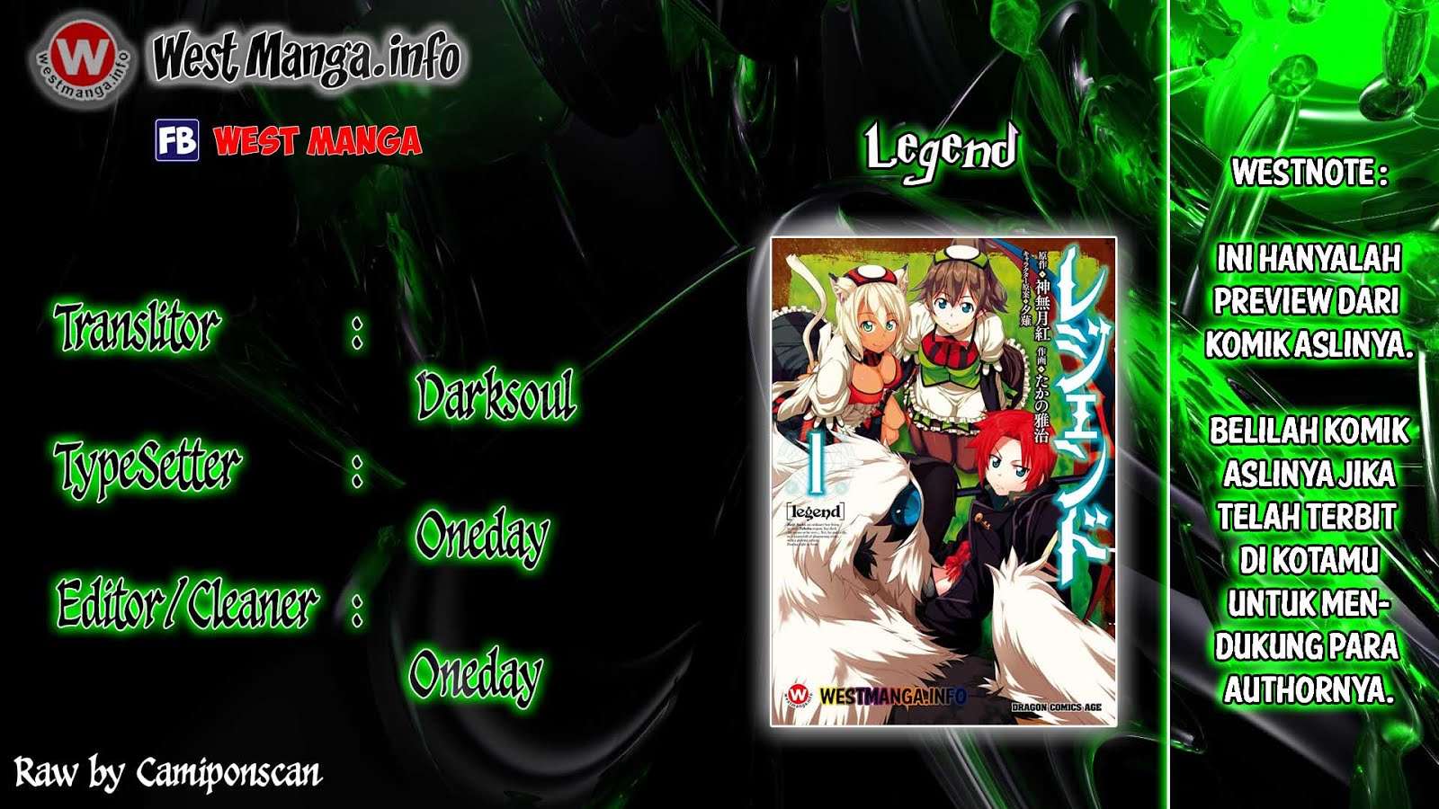 Komik Legend Chapter 11 gambar 1