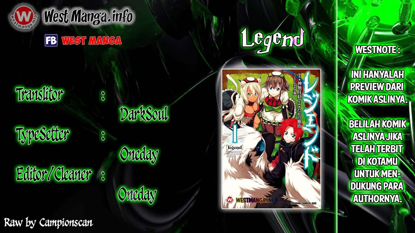 Manga Legend Chapter 10 gambar 2
