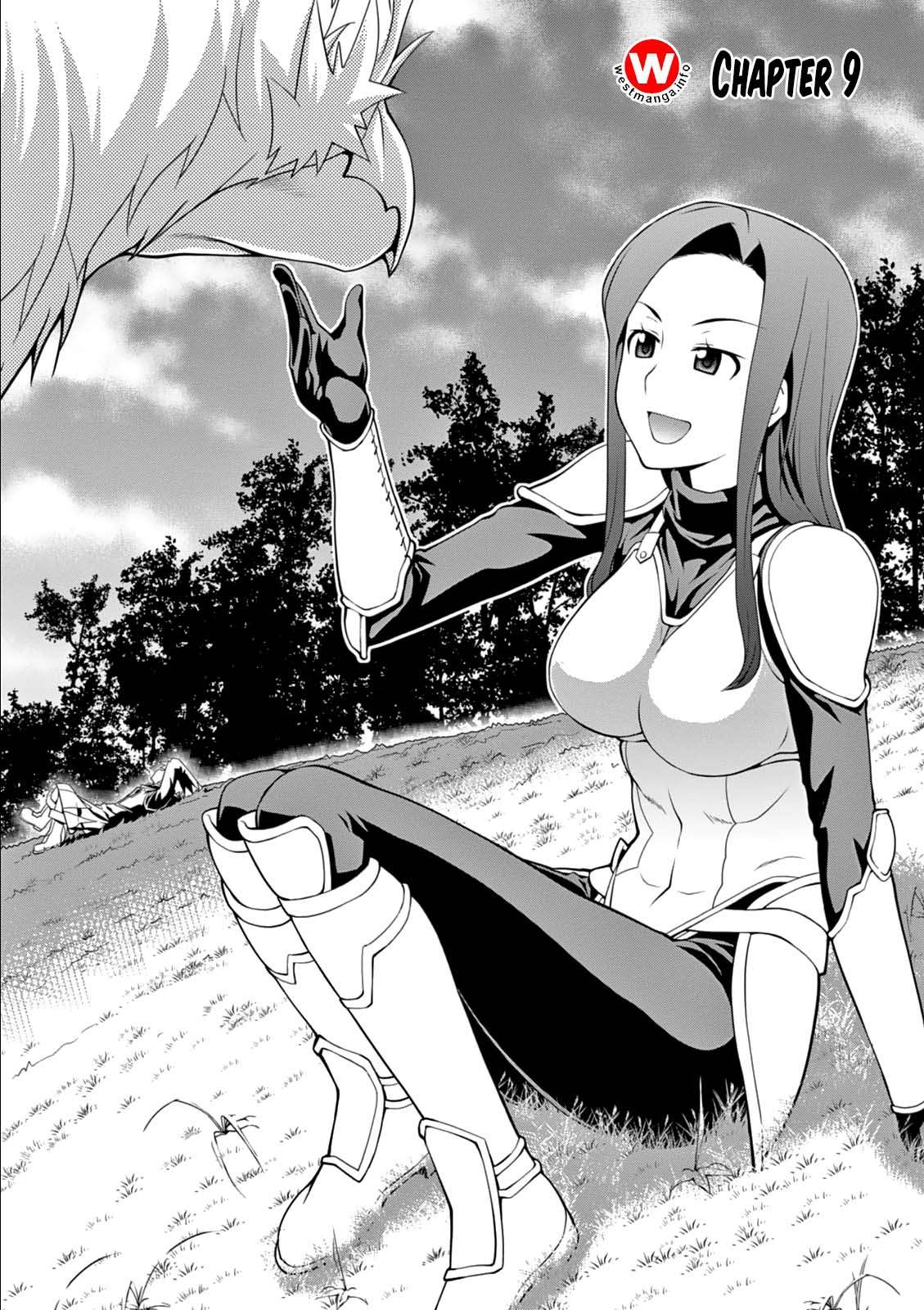 Komik Legend Chapter 9 gambar 1