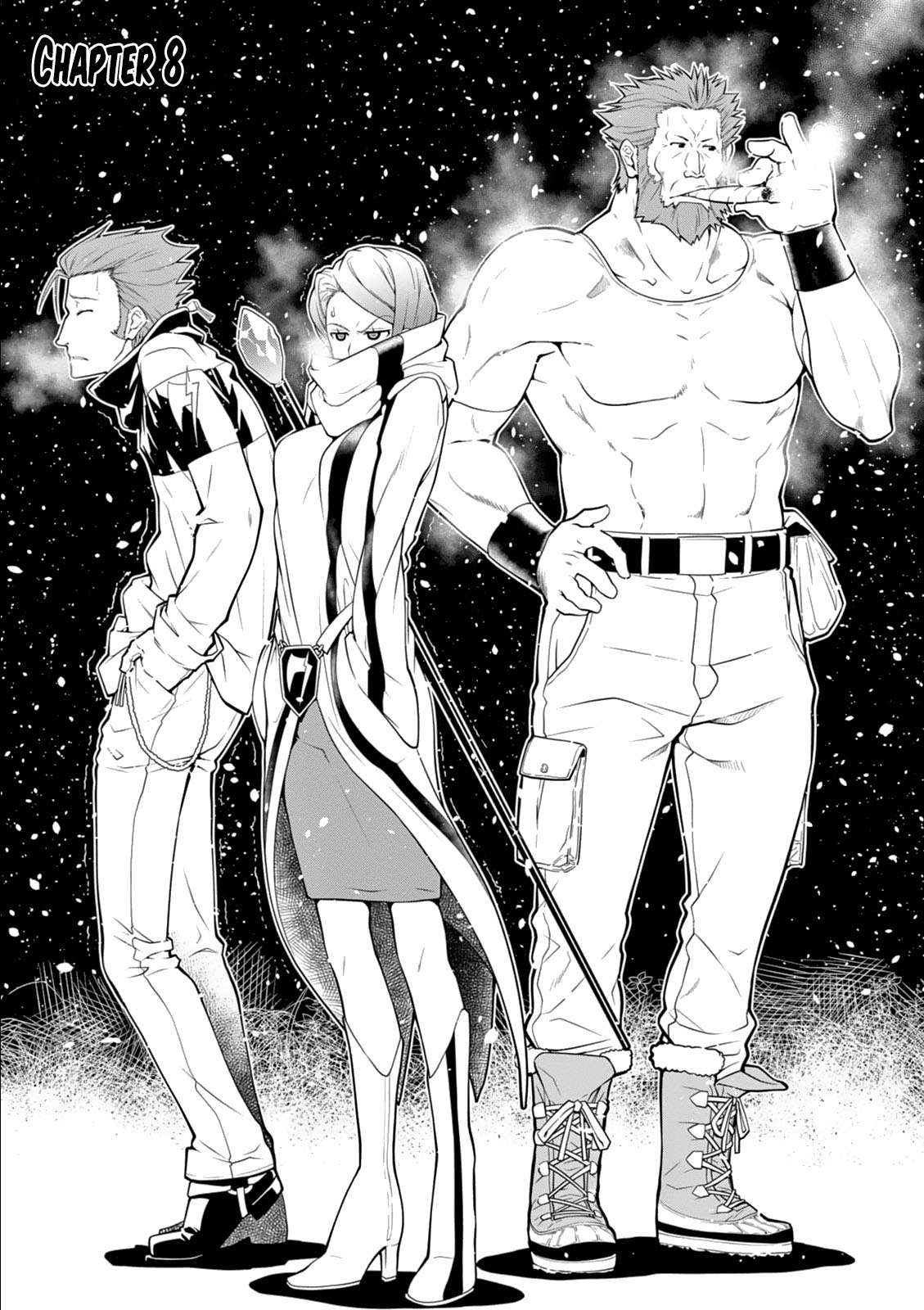 Komik Legend Chapter 8 gambar 1