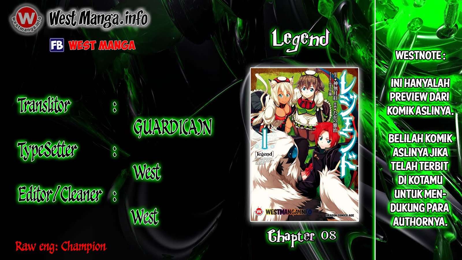 Manga Legend Chapter 8 gambar 2