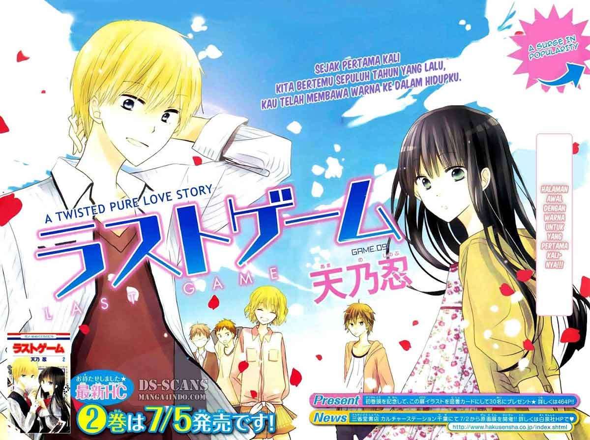 Komik Last Game Chapter 9 gambar 1