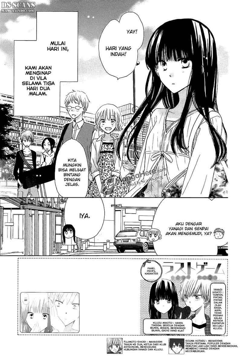 Manga Last Game Chapter 9 gambar 2