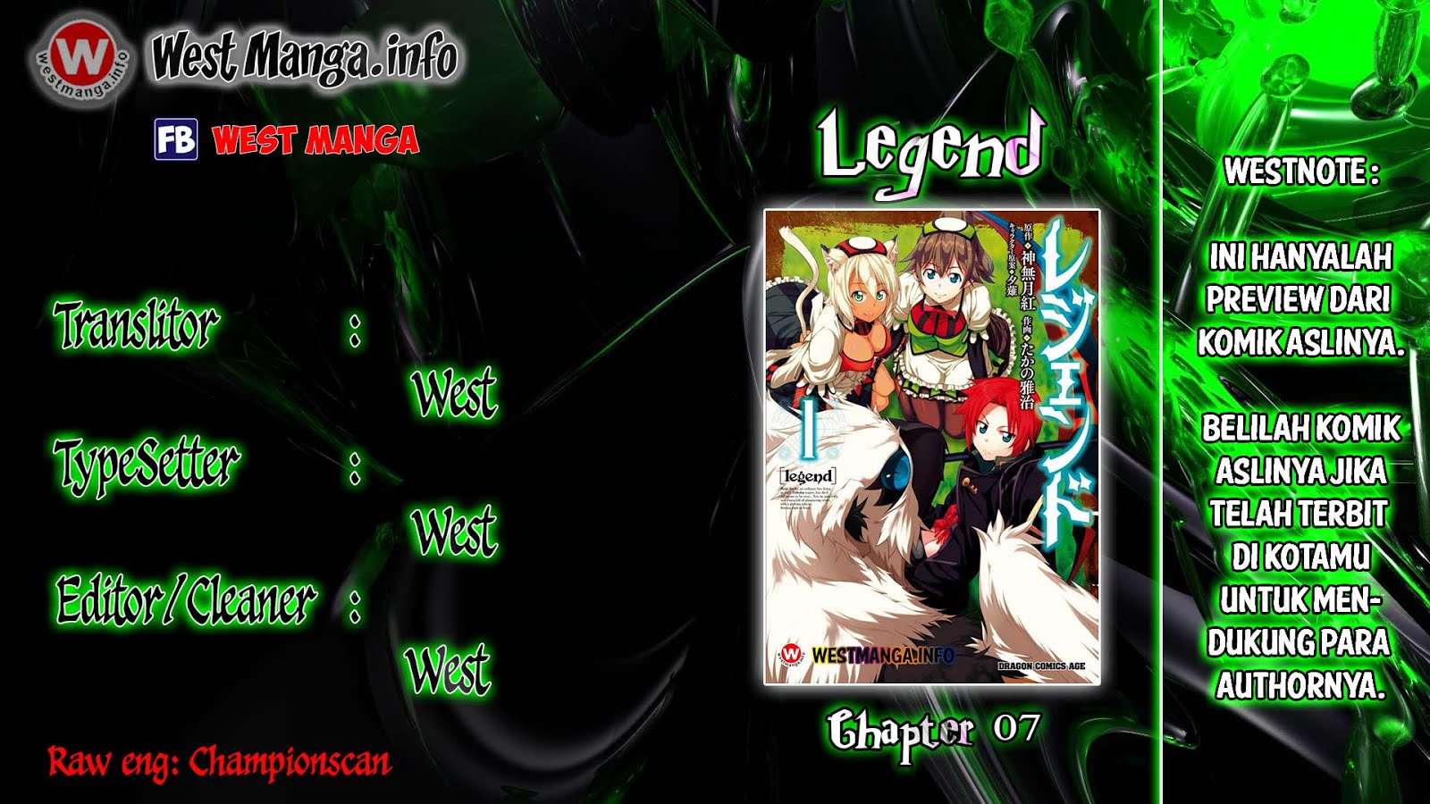Manga Legend Chapter 7 gambar 2