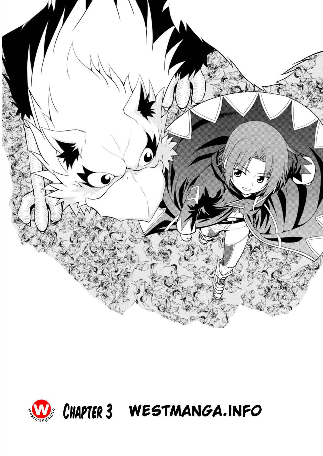 Manga Legend Chapter 3 gambar 2