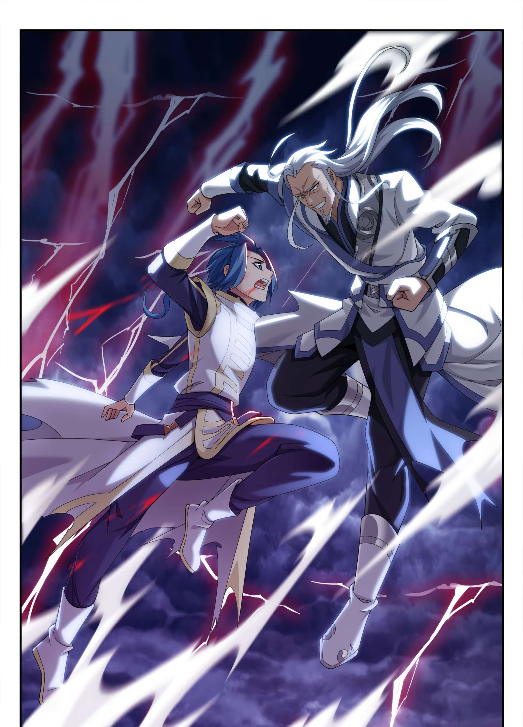 Manhua The Great Ruler Chapter 117 gambar 2