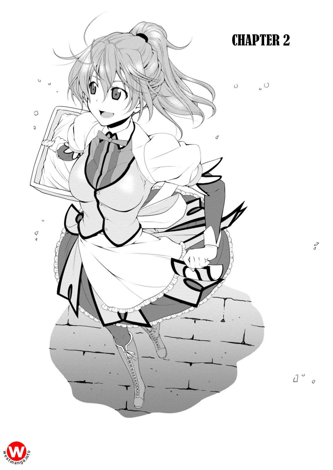 Manga Legend Chapter 2 gambar 2