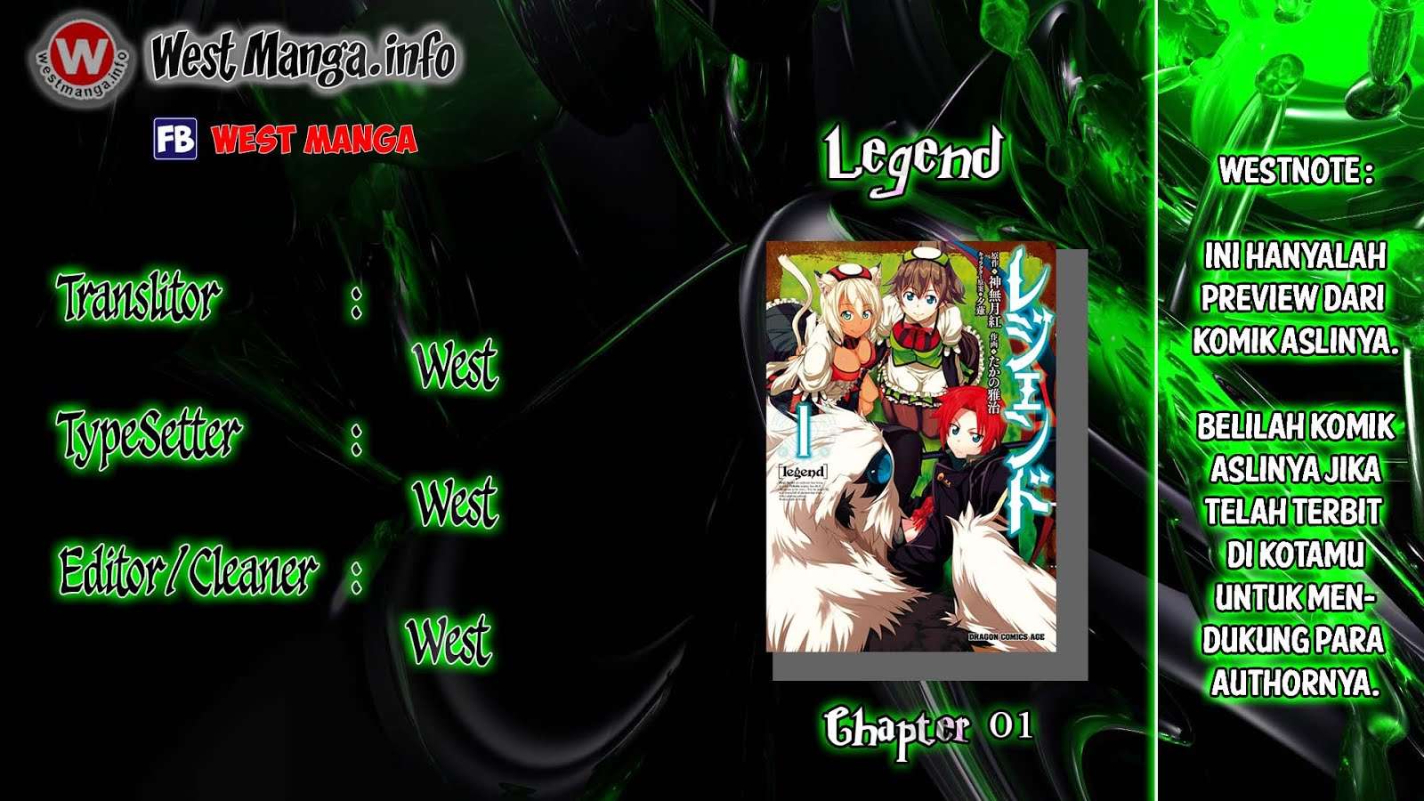 Komik Legend Chapter 1 gambar 1