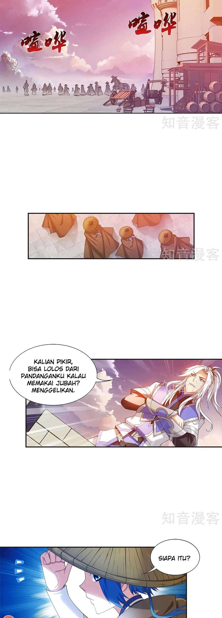 Komik The Great Ruler Chapter 97 gambar 1