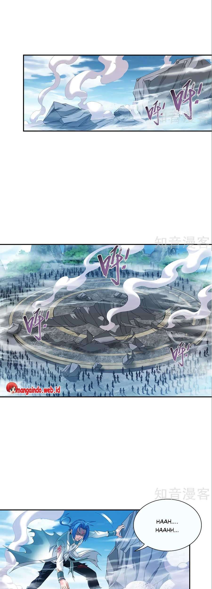 Komik The Great Ruler Chapter 88 gambar 1