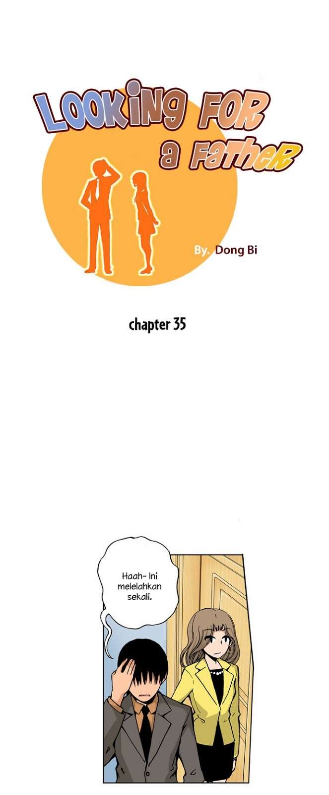 Manhwa Looking for a Father Chapter 35 gambar 2