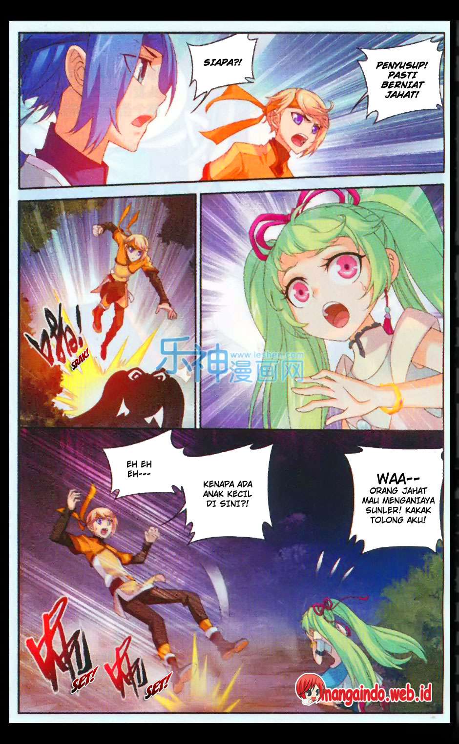 Manhua The Great Ruler Chapter 48 gambar 2