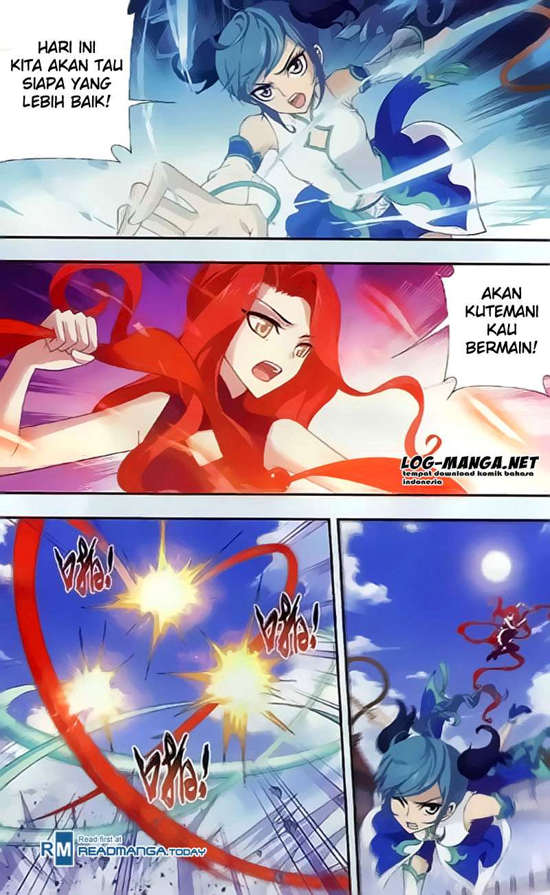 Manhua The Great Ruler Chapter 35 gambar 2