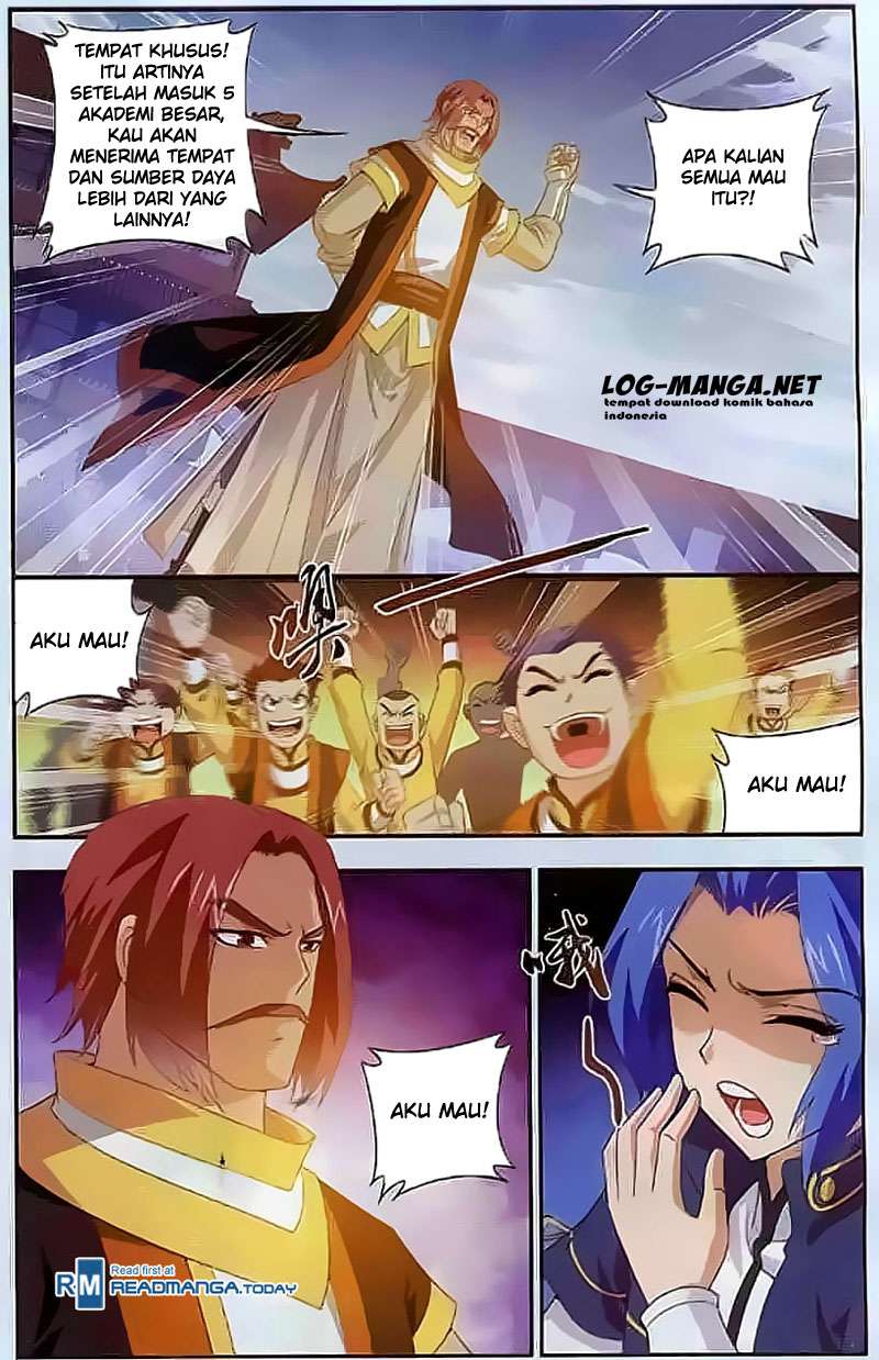 Manhua The Great Ruler Chapter 30 gambar 2