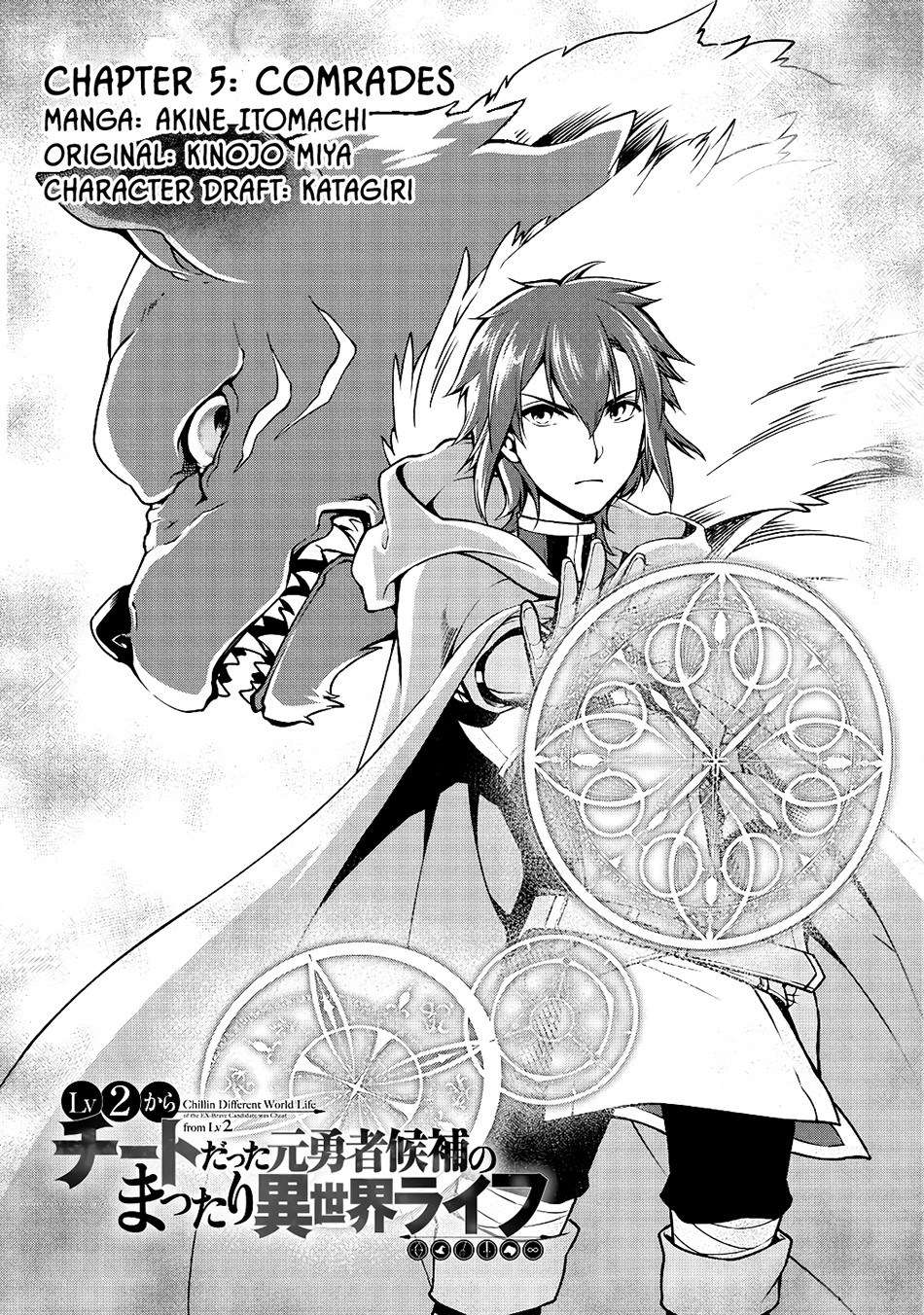 Manga Lv2 kara Cheat datta Moto Yuusha Kouho no Mattari Isekai Life Chapter 5 gambar 2