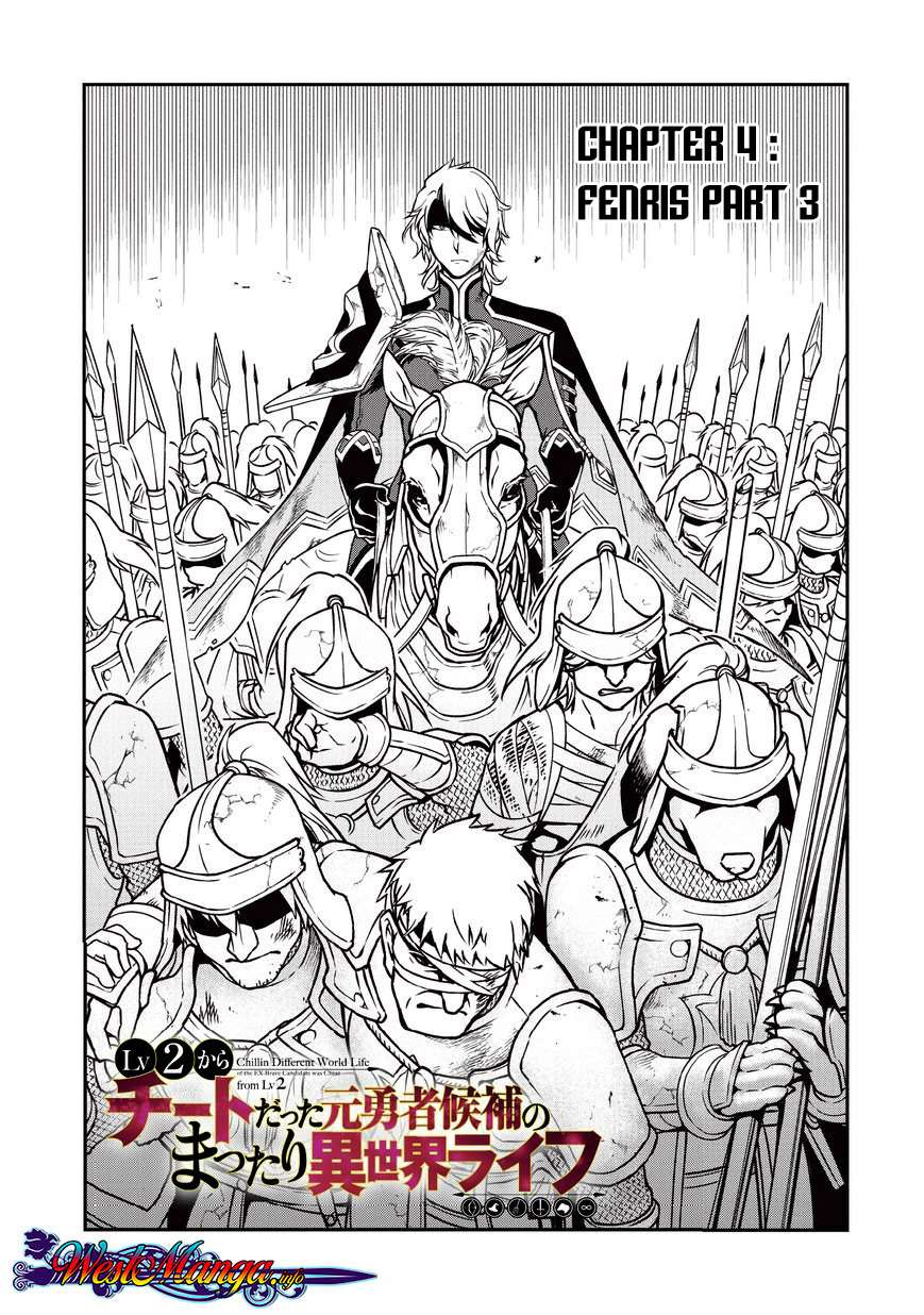 Komik Lv2 kara Cheat datta Moto Yuusha Kouho no Mattari Isekai Life Chapter 4 gambar 1