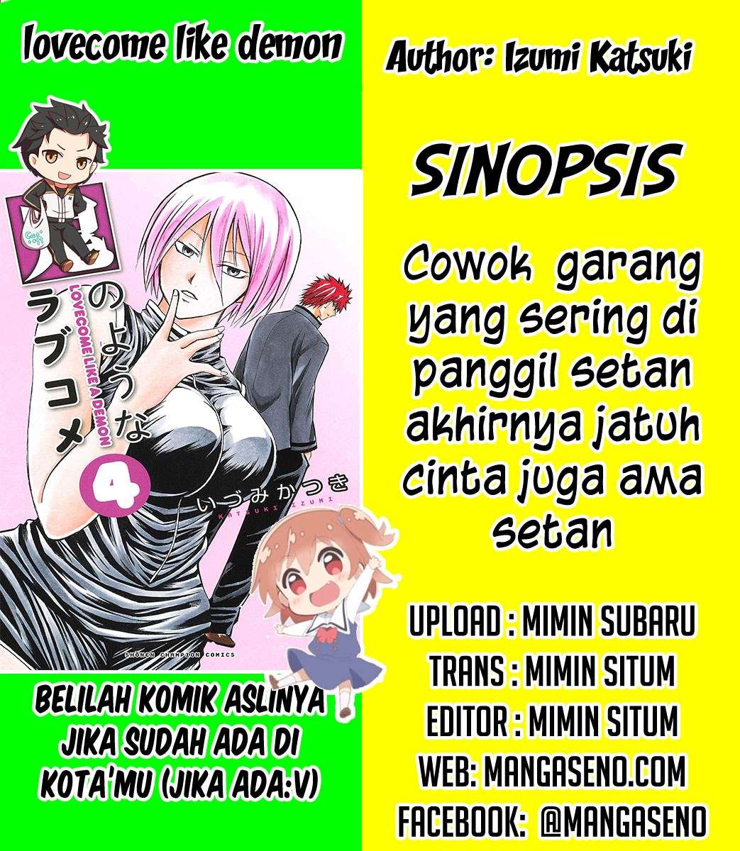 Komik Lovecome Like A Demon Chapter 18 gambar 1