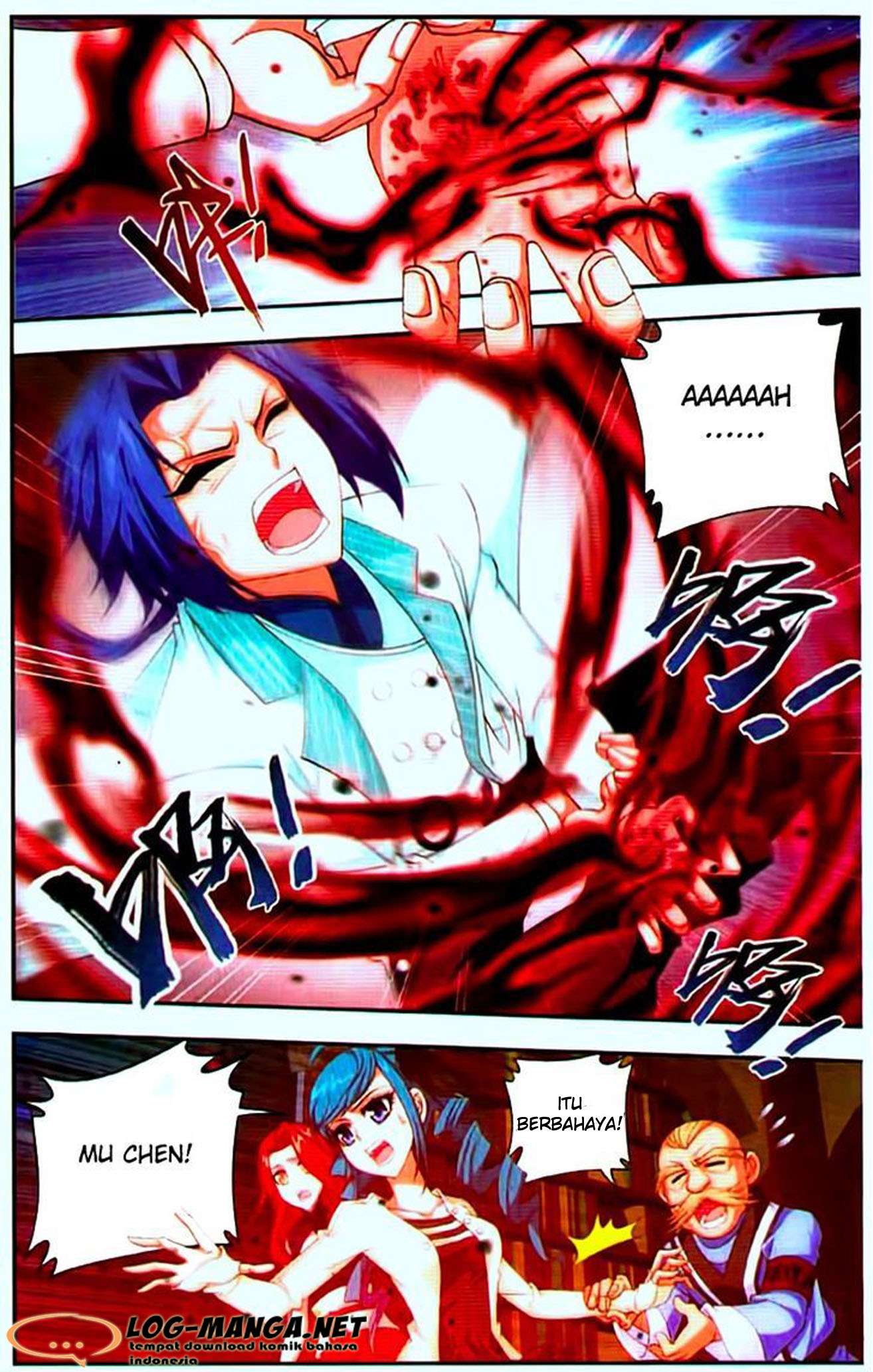 Manhua The Great Ruler Chapter 9 gambar 2