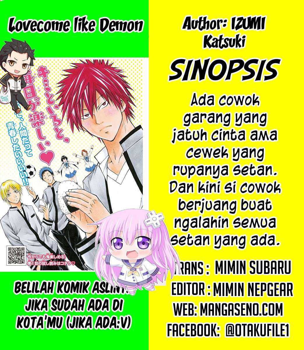 Komik Lovecome Like A Demon Chapter 16 gambar 1