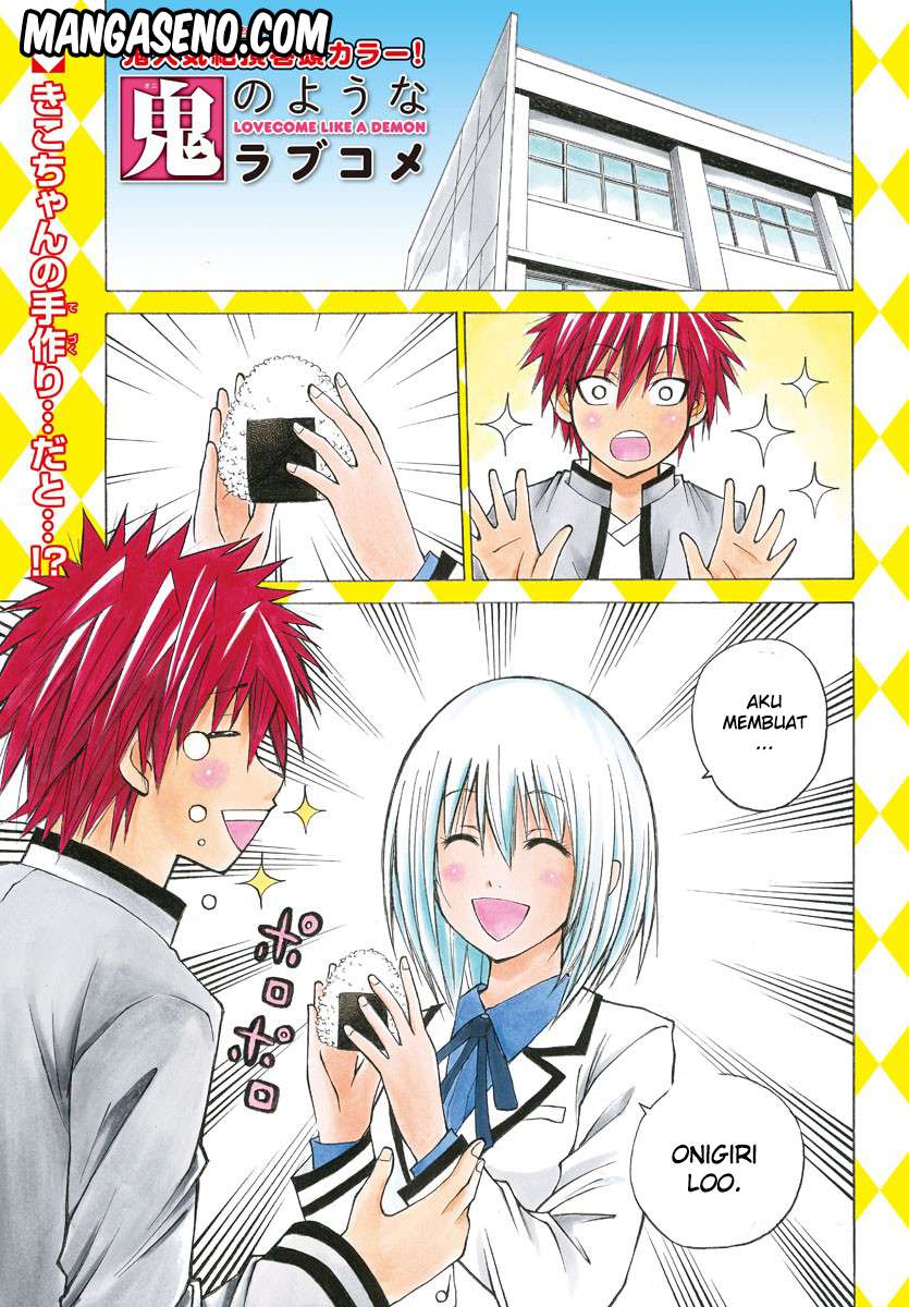 Manga Lovecome Like A Demon Chapter 13 gambar 2