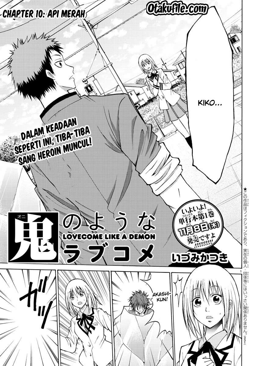 Manga Lovecome Like A Demon Chapter 10 gambar 2