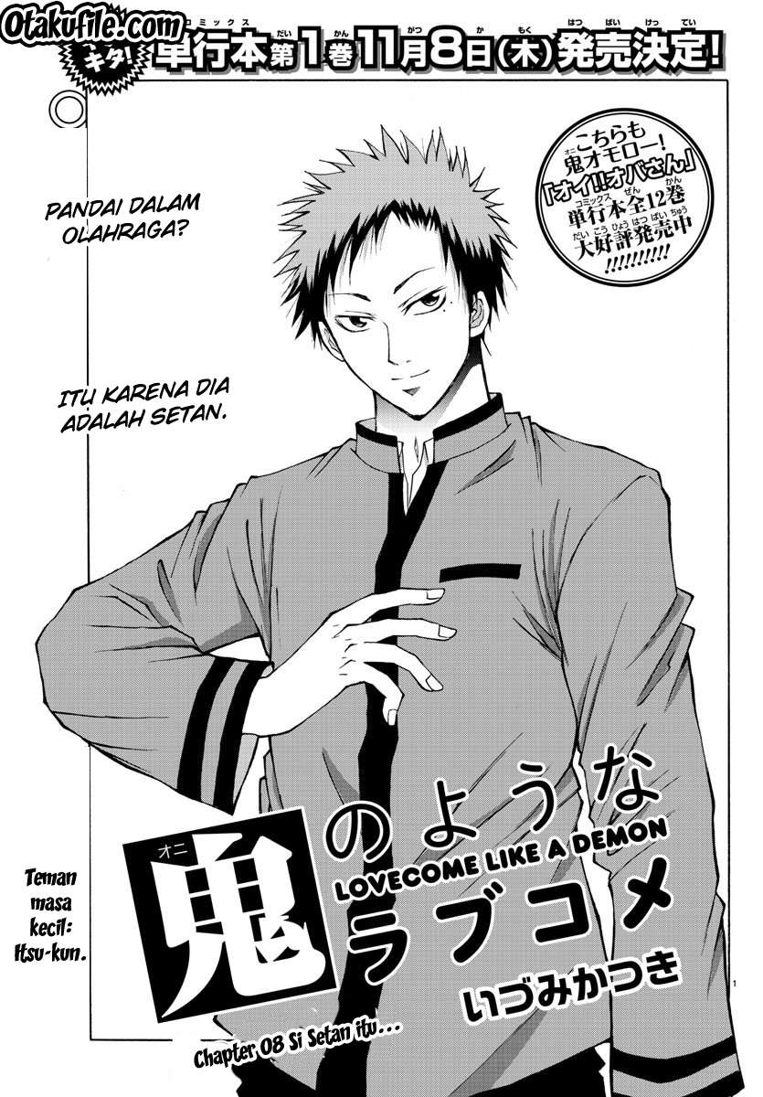 Manga Lovecome Like A Demon Chapter 8 gambar 2