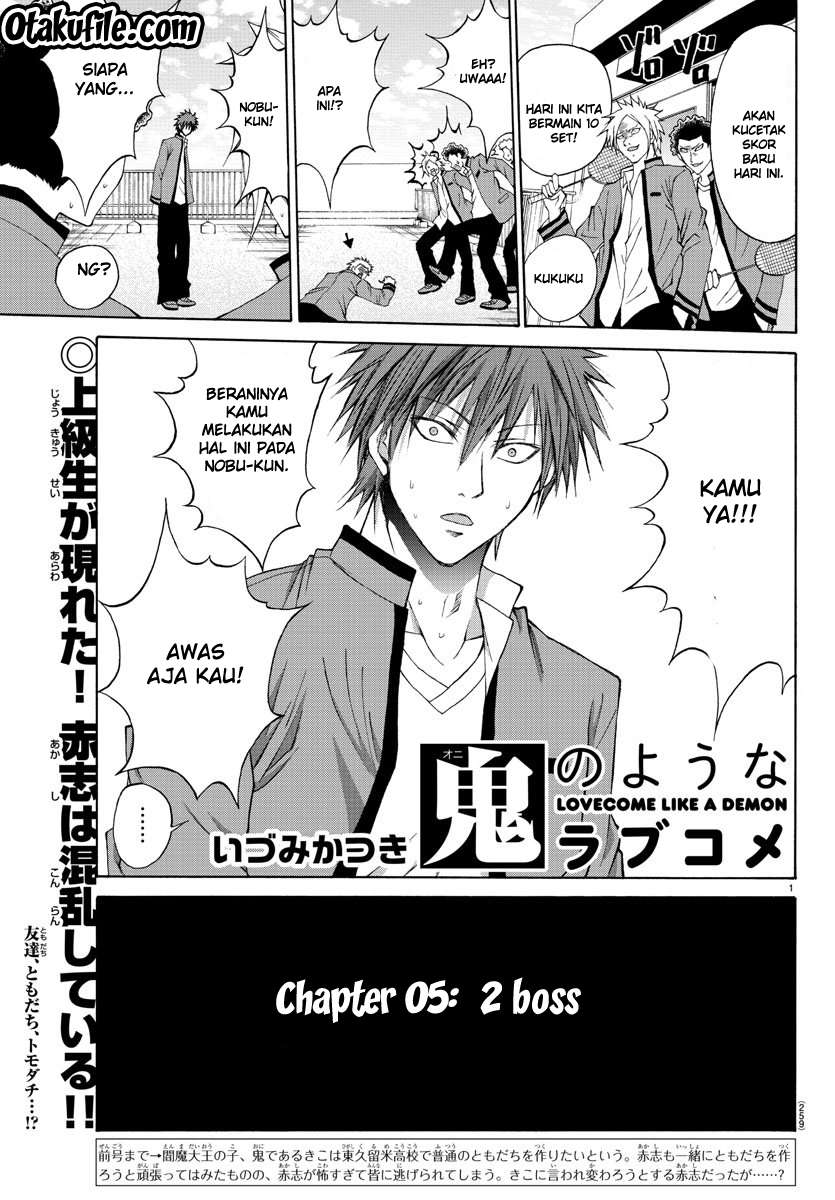 Komik Lovecome Like A Demon Chapter 5 gambar 1